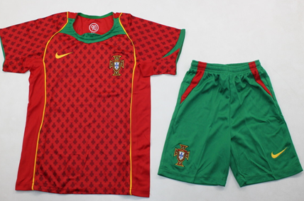 Portugal 1a Equipación 2004 - NIÑOS